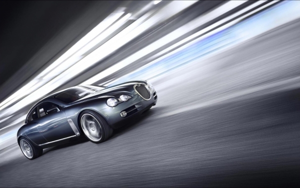 Photograph Nigel Harniman Jaguar Rd6 on One Eyeland